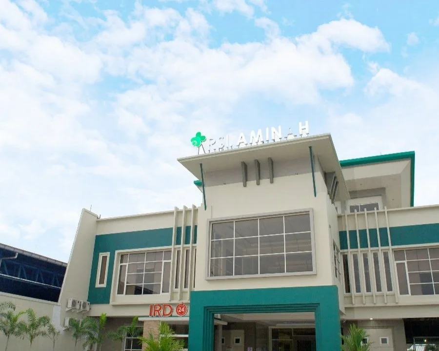 Gedung RSI Aminah Sidoarjo