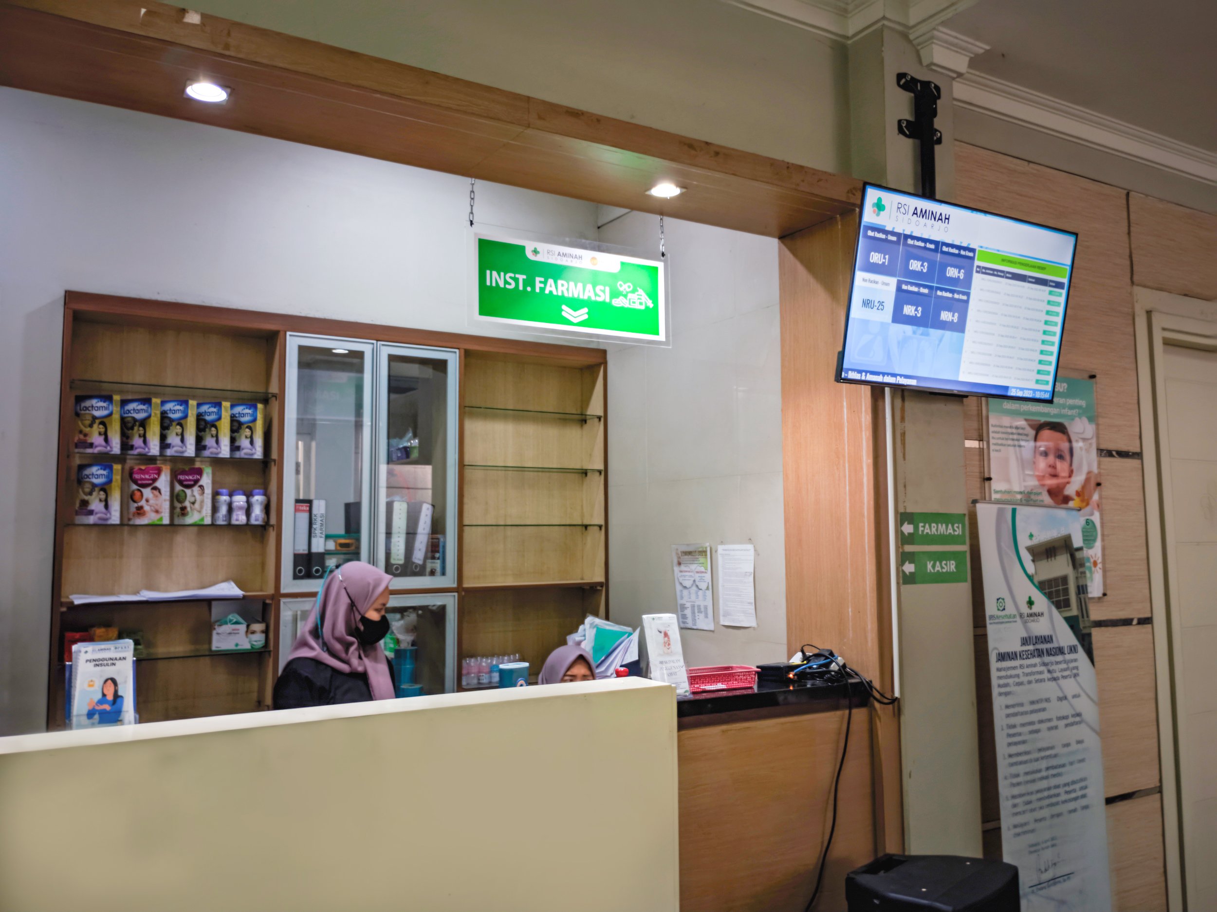 Instalasi Farmasi RSI Aminah Sidoarjo