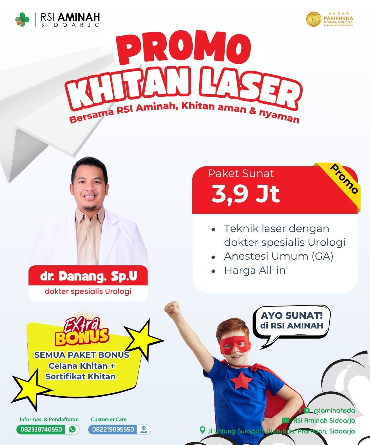 Khitan Modern RSI Aminah Sidoarjo