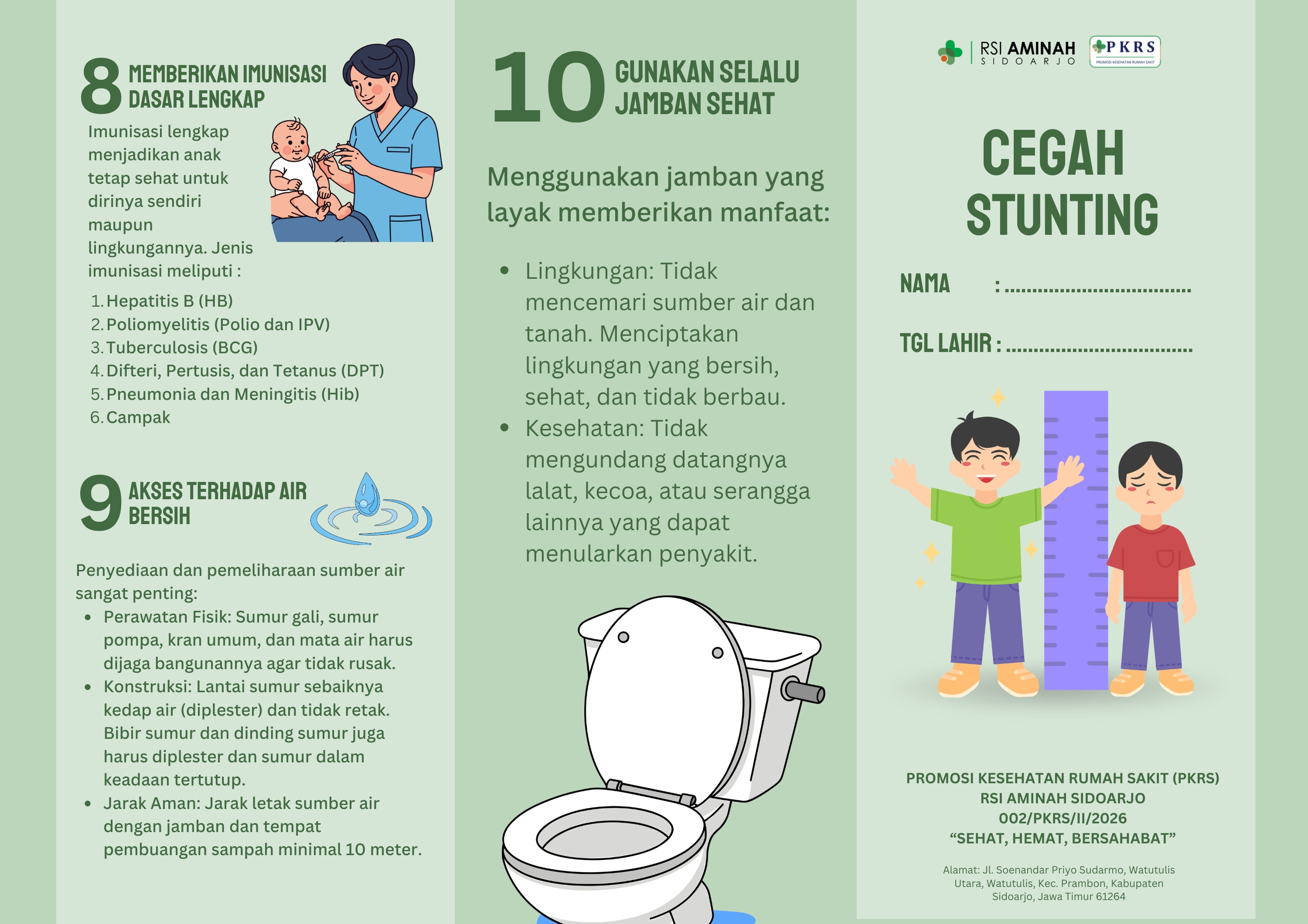 Cegah Stunting Pada Anak