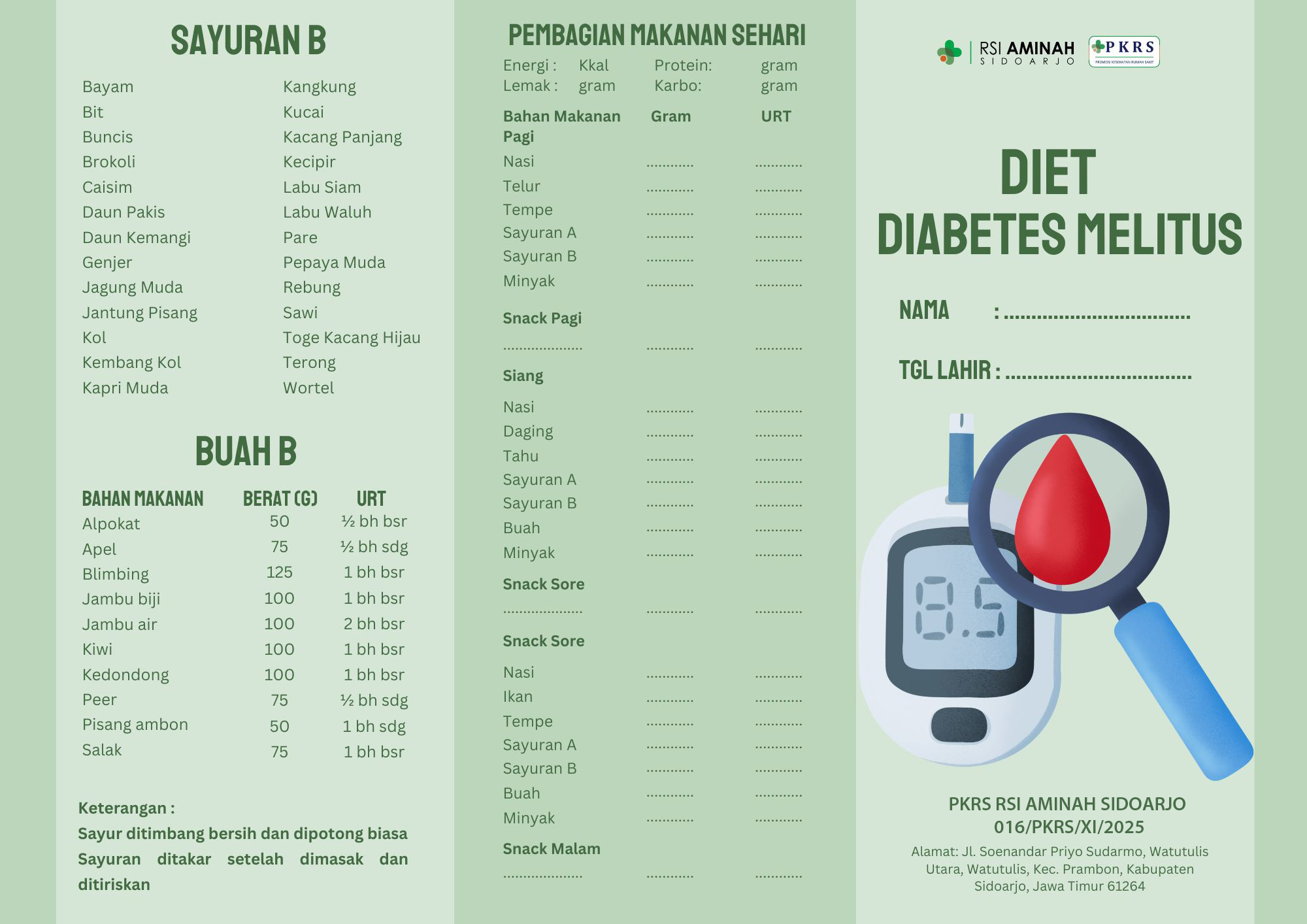 Diet Dieabetes Mellitus