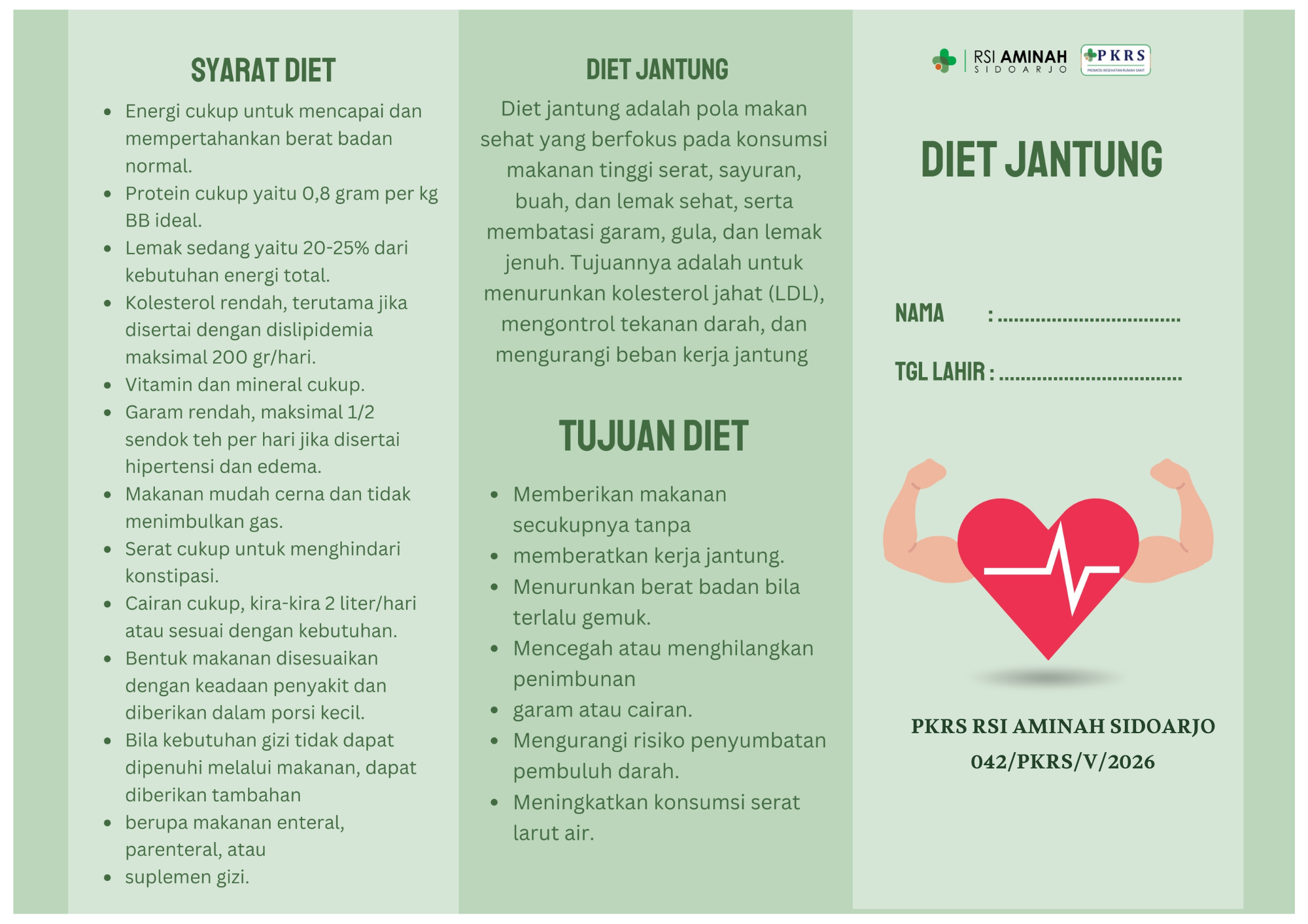 Diet Jantung