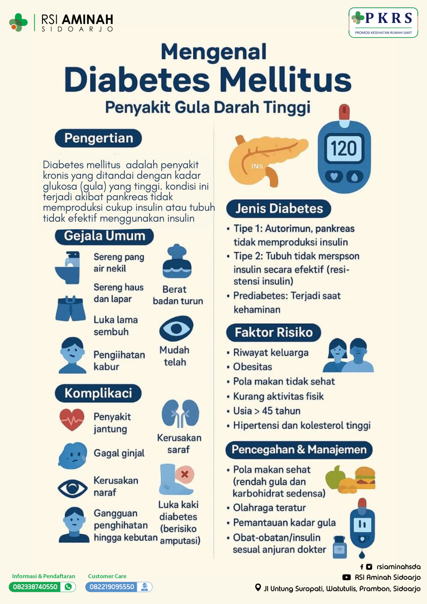 Mengenal Penyakit Diabetes Mellitus dan Penyebabnya