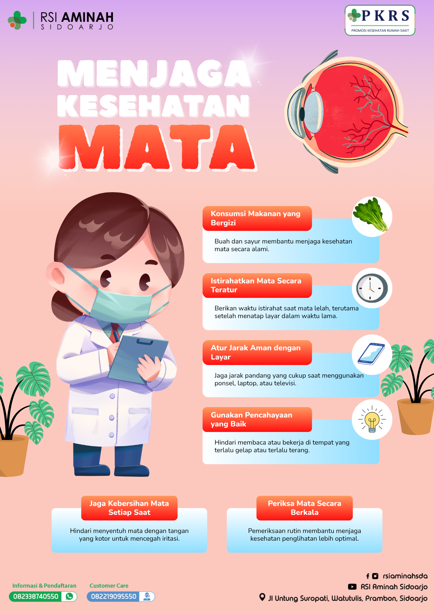 Menjaga Kesehatan Mata