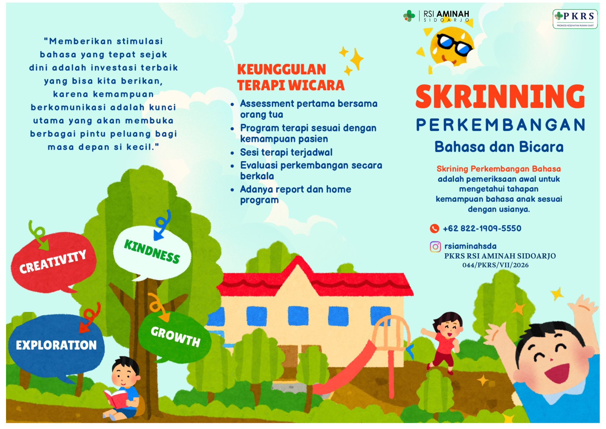 Skrining Perkembangan Bahasa dan Bicara