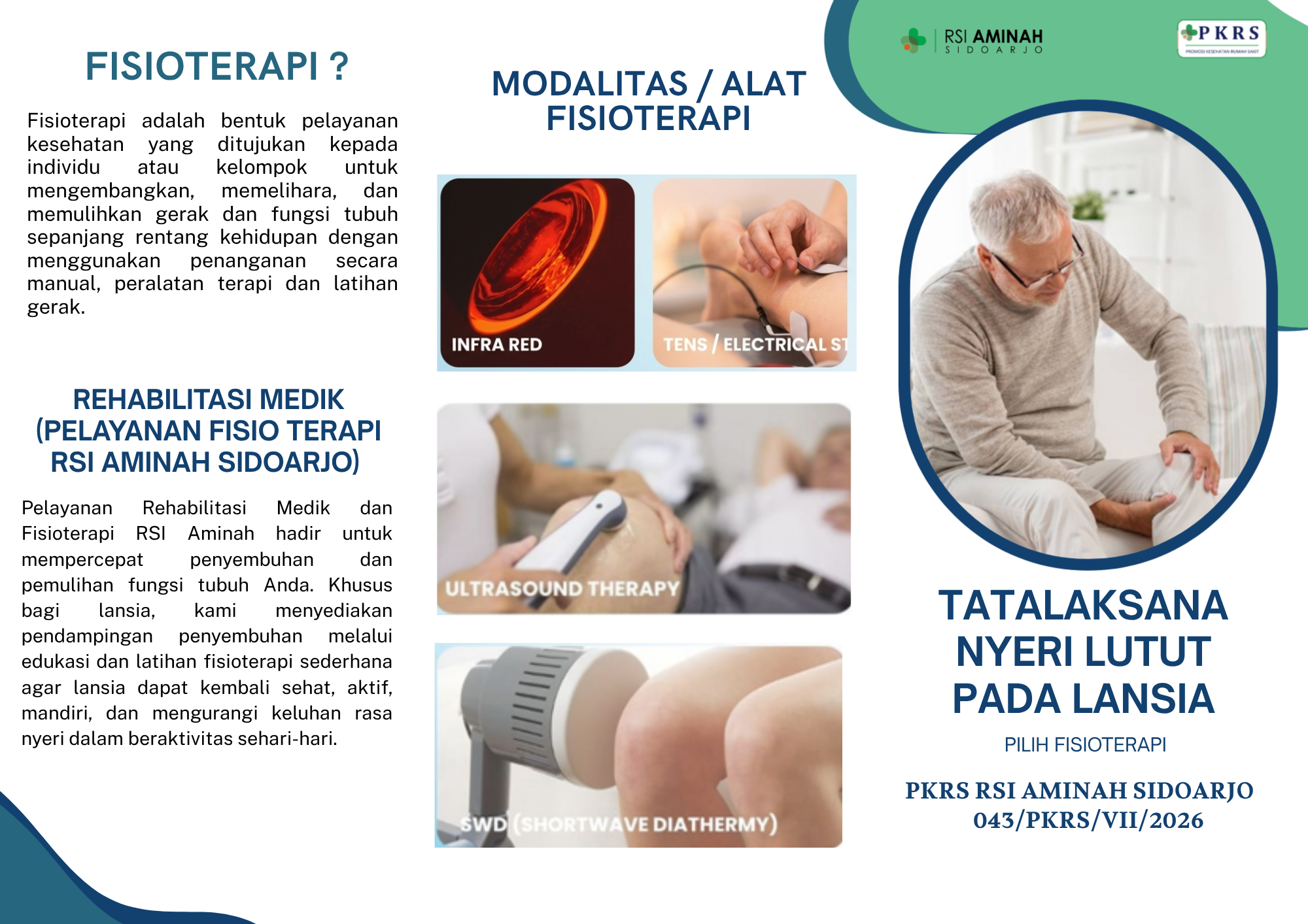 Tatalaksana Nyeri Lutut Pada Lansia