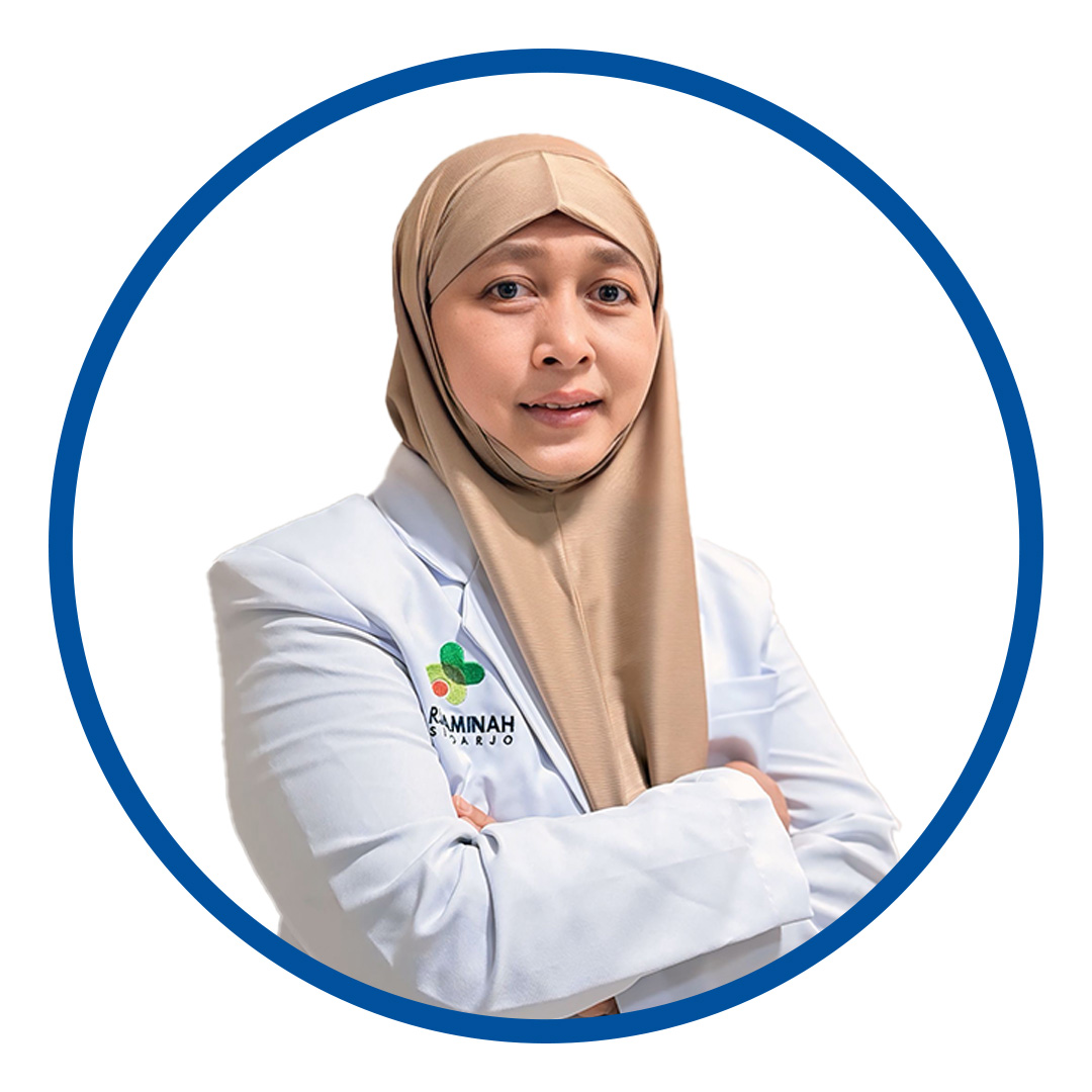 Foto dr. Sri Rejeki Andayani, Sp.P
