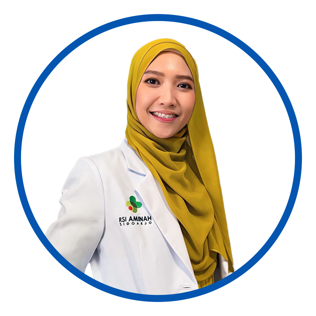 Foto dr. Mirza Kusumawardani, Sp.KFR