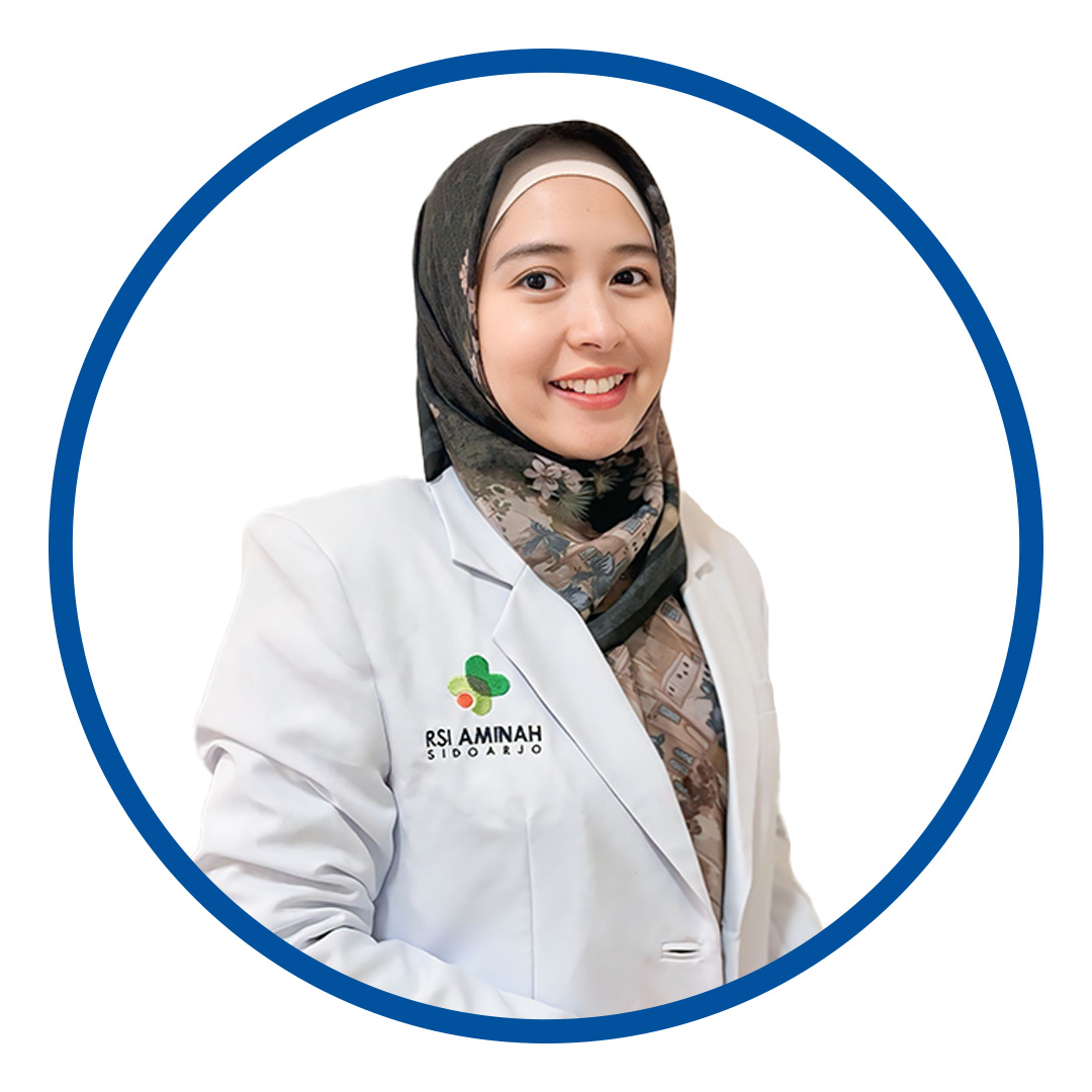 Foto dr. Amira Fitriananda Putri, Sp. N