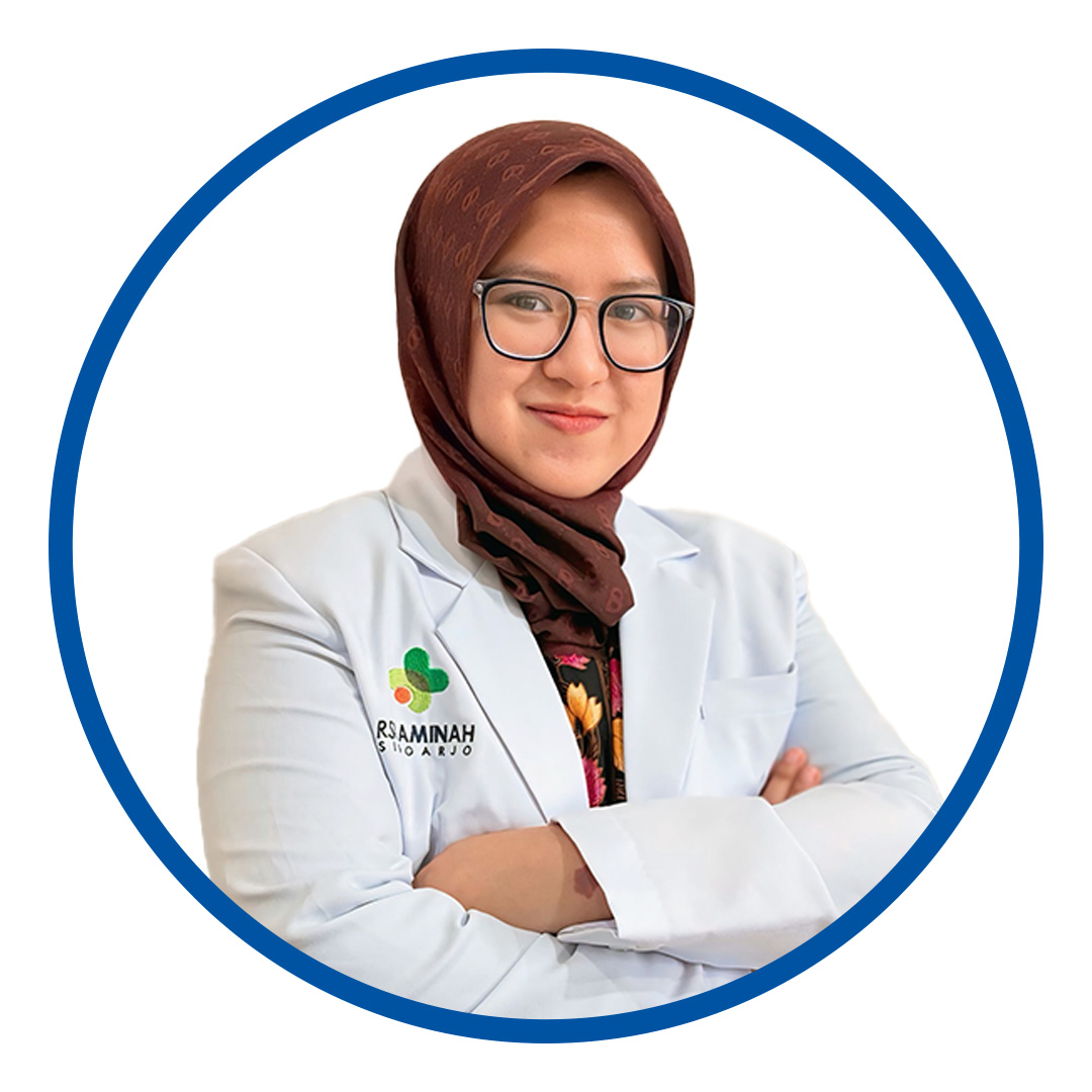 Foto dr. Hilmia Fahma, Sp.KJ